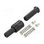 121710 Fuse holder; 5x20mm,6.3x32mm; Imax: 6.3A; Leads: screw terminals 5ckfuTLl3M28IDZkJgMZlCUr30x2B0pGpoO_QKvSG-E