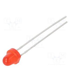 323-2SDRD/S530-A3 LED; red; 5mm; 25÷50mcd; 60°; Front: convex; 2÷2.4VDC; No.of term: 2 h1M3k7q7rdtC117tkoeBSOdn-3JOH42pdG3DzPDhiLo