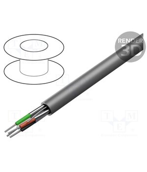 2466C SL005 Wire; Alpha Essential C&C; 2x2x22AWG; shielded,Al foil; PVC; 300V lHBB85RoAE6Evmni_DT6zYkycl3S5XluGkjtWm5bNJw