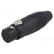 AX4FB Connector: XLR; plug; female; AX; 10A; 133V; PIN: 4; IP40; straight qrHRra4UGzNrkvv_WsRdOzTkBCsFIxRv5fXdq8SzAUo