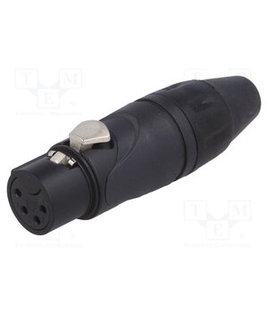 AX4FB Connector: XLR; plug; female; AX; 10A; 133V; PIN: 4; IP40; straight qrHRra4UGzNrkvv_WsRdOzTkBCsFIxRv5fXdq8SzAUo