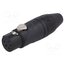 AX4FB Connector: XLR; plug; female; AX; 10A; 133V; PIN: 4; IP40; straight qrHRra4UGzNrkvv_WsRdOzTkBCsFIxRv5fXdq8SzAUo
