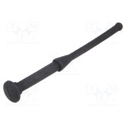 FM-5 Fastener for fans and protections; Ømount.hole: 3.5mm; black nljFzsJZhOx4cJQVa_lcmOHLtDXBGIYn8a0mSelwYg4