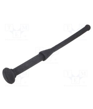 FM-5 Fastener for fans and protections; Ømount.hole: 3.5mm; black nljFzsJZhOx4cJQVa_lcmOHLtDXBGIYn8a0mSelwYg4