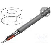 8451 008500 Wire: loudspeaker cable; 1x2x22AWG; stranded; Cu,tinned; grey n8JxnzfvYrnDODOYFkrf-hlHyfOs35ysliBAc79Ms7w