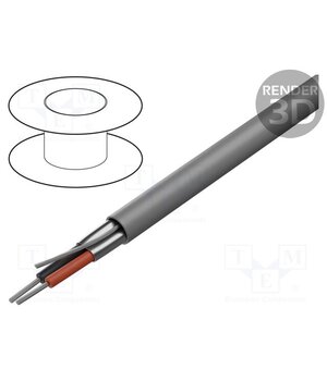 8451 008500 Wire: loudspeaker cable; 1x2x22AWG; stranded; Cu,tinned; grey n8JxnzfvYrnDODOYFkrf-hlHyfOs35ysliBAc79Ms7w