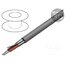 8451 008500 Wire: loudspeaker cable; 1x2x22AWG; stranded; Cu,tinned; grey n8JxnzfvYrnDODOYFkrf-hlHyfOs35ysliBAc79Ms7w