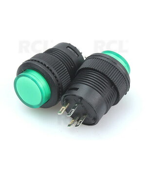 Poga, OFF-(ON), 3A 250VAC, M16, ar 12V zaļo LED indikatoru

 CPR156Z.jpg