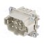 1200000000 Connector: HDC; male; HDC; PIN: 6; 24A; 500V; 6+PE; size 3; screws evVjpBUb6KVO56zVp99EKitYVOgrrlkobApuUGNKzUA