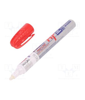 MARKAL PRO-LINE HP 96962 Marker: with liquid paint; red; PAINTRITER+ HP; Tip: round 6svG_cbjPylveIn2zygUeA5GxVUg56dw2oaVt_ynFpA