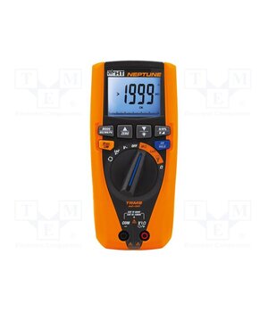 NEPTUNE Digital multimeter; LCD; VDC: 0÷999.9V; VAC: 0÷999.9V; True RMS AC aJDyE3Pb2fleXusHklw8ARq3dN-mK1Ghu0_EIv04ORM