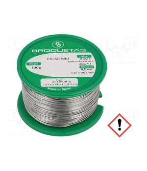 ECO 4 B2.1 0,5MM 100G Tin; lead free; Sn96,5Ag3Cu0,5; 0.5mm; 0.1kg; reel; 217÷220°C _s707wJiUlqfEz5eZZp9-WlvZiQVq0xdHEntq_Qmkwc