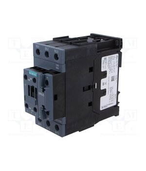 3RT2035-1AF00 Contactor: 3-pole; NO x3; Auxiliary contacts: NO + NC; 110VAC; 40A IDalua2iDVXxMp5MyUq6qFrBXJiJGJKdTppUDRlq_S0