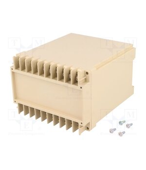 CP-23-3 Enclosure: for DIN rail mounting; Y: 70mm; X: 100mm; Z: 112.6mm; ABS DTn-yrf13RPe74BdWQNrDNWlGjHgUbaWmT9JF7-FI0g