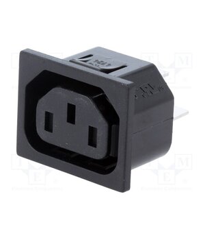 4724.0000 Connector: AC supply; socket; female; 10A; 250VAC; C13 (F) 0SsnvMlLNklHg1fLk7Mhz87mjzDZcBRbzdyzsAfbrYo