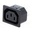 4724.0000 Connector: AC supply; socket; female; 10A; 250VAC; C13 (F) 0SsnvMlLNklHg1fLk7Mhz87mjzDZcBRbzdyzsAfbrYo