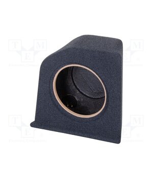 FBBMW32 Car loudspeaker enclosure; MDF; black melange; 250mm; BMW; 15l Mj3w9TWj7-lz7uB--NGfRfIddDmj1B5dAGDUu4l6rfk