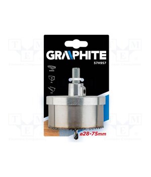 57H957 Hole saw; 28÷75mm; 5pcs. BAf8PlH4fh5rUyXxtP06_RxI1iylV4C28Dct9gWu8AA