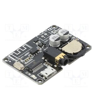 DFR0719 Module robotics: audio; amplifier; 3.7÷24VDC; Bluetooth: 5.0,BLE u1U6CJhdM81KPDRiy3kIfKvYxxBhmXCPyXsw-xlSsyw