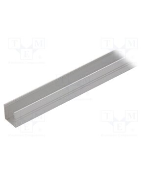 F1010000S Profiles for LED modules; natural; L: 1m; SMART16; aluminium NDGgga7hZPqM2Q05m4USy8SWpBKNFM3MSb8DX48inGI