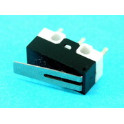 MICROSWITCH ON-(ON), 1A/125VAC, IP40, with 13mm lever, 12.8x5.8x6.5mm