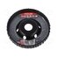 86257 Grinding wheel; 120mm; prominent,with rasp 5tSEz5OnNtaMmfNT4MC2fthNw8yXDAYhbDVlqPChrM0