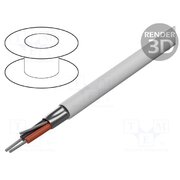 9451 008500 Wire: loudspeaker cable; 1x2x22AWG; stranded; Cu,tinned; white dHtqLKQV0suNzi5sLU_mwOjuEVfa3J4QVB35mYb1tyY