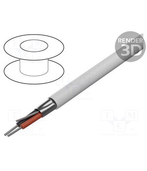 9451 008500 Wire: loudspeaker cable; 1x2x22AWG; stranded; Cu,tinned; white dHtqLKQV0suNzi5sLU_mwOjuEVfa3J4QVB35mYb1tyY