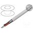 9451 008500 Wire: loudspeaker cable; 1x2x22AWG; stranded; Cu,tinned; white dHtqLKQV0suNzi5sLU_mwOjuEVfa3J4QVB35mYb1tyY