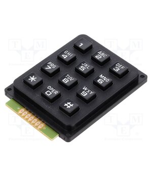 AK-304-A-BBW Keypad: plastic; No.of butt: 12; none; plastic; 200mΩ; 1N; 20mA oJs6-GYGFvUUEOD3nAP1ENvDXBXPxx1b5OTvGxPh4Zo