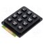 AK-304-A-BBW Keypad: plastic; No.of butt: 12; none; plastic; 200mΩ; 1N; 20mA oJs6-GYGFvUUEOD3nAP1ENvDXBXPxx1b5OTvGxPh4Zo
