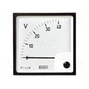 039-90137-0150-150V-0-150V Voltmeter; on panel; 0÷150V; Class: 1.5; 96x96mm Dn_TUgNKpXzMySzkpBNSTEEVO0YT36lCPZ6rmf8GKaI