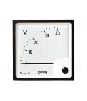 039-90137-0150-150V-0-150V Voltmeter; on panel; 0÷150V; Class: 1.5; 96x96mm Dn_TUgNKpXzMySzkpBNSTEEVO0YT36lCPZ6rmf8GKaI
