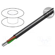 8443 060100 Wire: control cable; 3x22AWG; stranded; Cu,tinned; chrome; PVC ME4OMB-S1Zl2G9M-PwwyqJJxyaycYNpt6M4-ClOFlOM