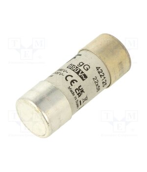 422125 Fuse: fuse; 25A; 690VAC; 440VDC; gG; 22x58mm vNmY0UqVIKuQsEkvSJU2xRRZCsWNtfw99TpibsHoVBU