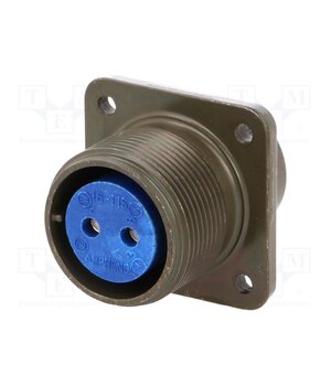 97-3102A-16-11S Connector: circular; socket; PIN: 2; female; soldering; 97; 23A 872E9GrSnJH7XFyJDsyi6mnQKoKHKf3Z8MjsdXBxH00