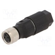 22260986 Connector: M8; female; PIN: 3; 40V; IP65,IP67; straight; for cable gD11QxhS-OKRXyu7rEPvgRYBJs98BRRQb-i3WHE2-aY