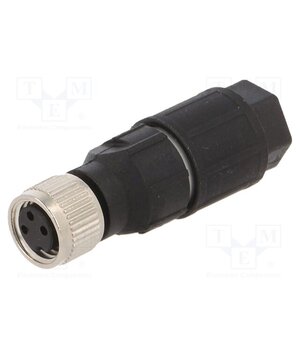 22260986 Connector: M8; female; PIN: 3; 40V; IP65,IP67; straight; for cable gD11QxhS-OKRXyu7rEPvgRYBJs98BRRQb-i3WHE2-aY