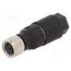 22260986 Connector: M8; female; PIN: 3; 40V; IP65,IP67; straight; for cable gD11QxhS-OKRXyu7rEPvgRYBJs98BRRQb-i3WHE2-aY