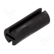 FIX-LEDH-11 Spacer sleeve; LED; Øout: 4.5mm; ØLED: 3mm; L: 11mm; black; UL94V-2 xl7Qy034BIGzWE5Iunn4_Pr0EvXDQIgFCcCTwHQP1YI