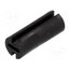 FIX-LEDH-11 Spacer sleeve; LED; Øout: 4.5mm; ØLED: 3mm; L: 11mm; black; UL94V-2 xl7Qy034BIGzWE5Iunn4_Pr0EvXDQIgFCcCTwHQP1YI