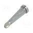 T0054440877 Tip; hoof; 3mm; for  soldering iron,for soldering station 6Q2tC0Me6UJBHqoPAtCJCeRFqSFCfAKhVhUygcpZlcs