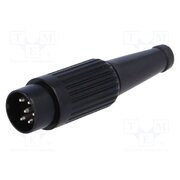 611-0600 Connector: DIN; plug; male; PIN: 6; 240°; straight; for cable; 34V; 2A C_-QaV0Xfw99n99dYjRpi0mN5m4UNNnQrgtitvYhiek