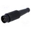 611-0600 Connector: DIN; plug; male; PIN: 6; 240°; straight; for cable; 34V; 2A C_-QaV0Xfw99n99dYjRpi0mN5m4UNNnQrgtitvYhiek