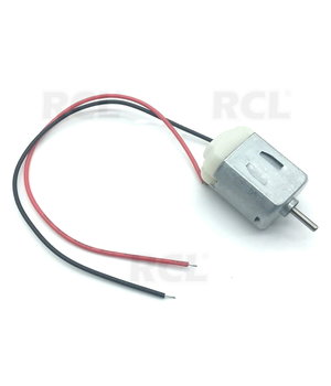 DC rotaļlietu motors 3V-6V ar vīriešu dupont vadu 10 cm

 SVUM06.jpg
