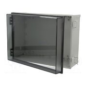 CAB PC 304018 T Enclosure: wall mounting; X: 300mm; Y: 400mm; Z: 180mm; CAB; grey 6cTNFrKD8m8swh9s8KUsboa0NtJY5UGOKVu02yUiSuQ