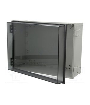 CAB PC 304018 T Enclosure: wall mounting; X: 300mm; Y: 400mm; Z: 180mm; CAB; grey 6cTNFrKD8m8swh9s8KUsboa0NtJY5UGOKVu02yUiSuQ