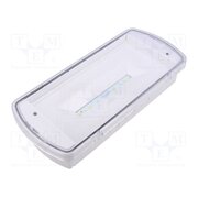 SL2MNM65G1C4A-AT Lamp: LED emergency luminaire; SafeLite; IP65; white; 0.8Ah cNo6wXHL4kiqK-NqJJBz1CI1rzqJnfHx3jkLkBg5BmA