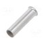 216-106 Tip: bootlace ferrule; non-insulated; 2.5mm2; 10mm; tinned QUYRbuZ08G5GArGxvDgKRcH2PlsYp0Bha3uuHYCEN2s