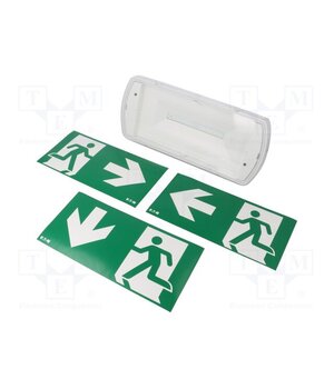 SL2MNM42F1C3A Lamp: LED emergency luminaire; SafeLite; IP42; white; 200lm; 0.8Ah Ap7W52qBJZRe-9cB0rsmXGvq78nW53igIrsFNUlsS8E